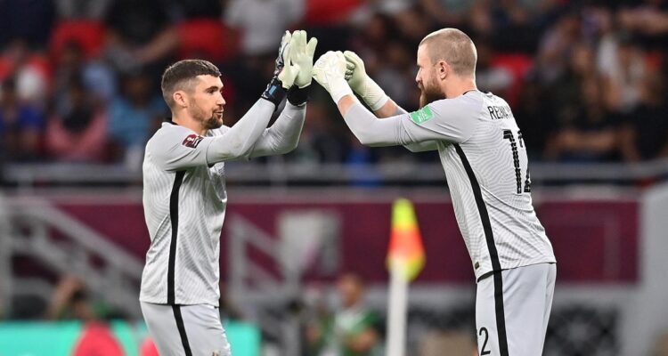 El arquero de Australia admitió su “trampa” ante Perú