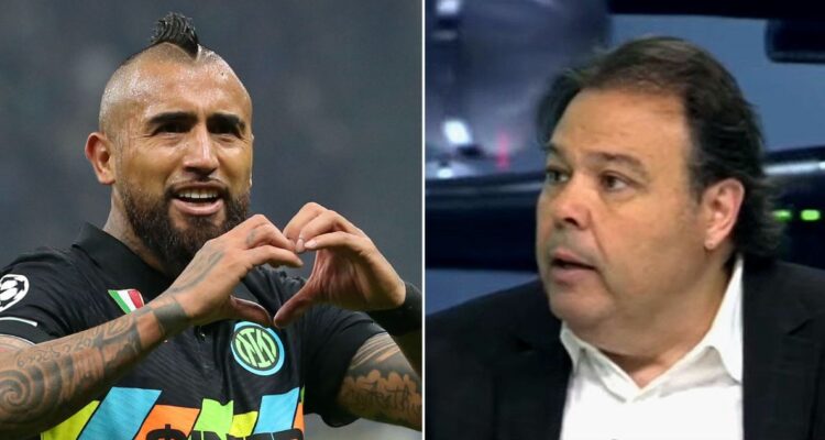 Marcelo Palacios solo quiere ver a Arturo Vidal en Boca Juniors