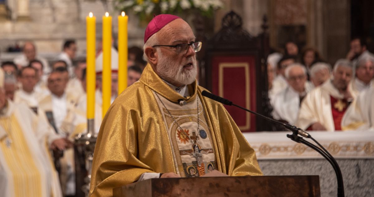 Celestino Aós, arzobispo de Santiago