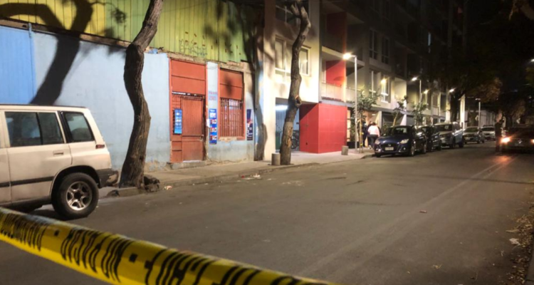 asesinato – Santiago – almacén