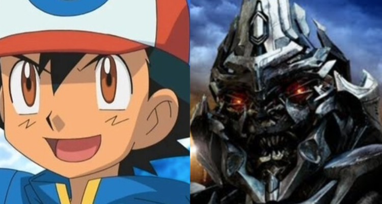 Ash Ketchum y Megatron