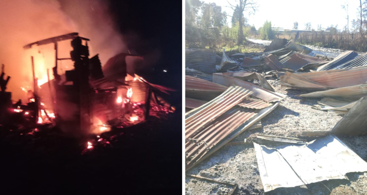 Ataque a predio de familia Luchsinger en Vilcún.