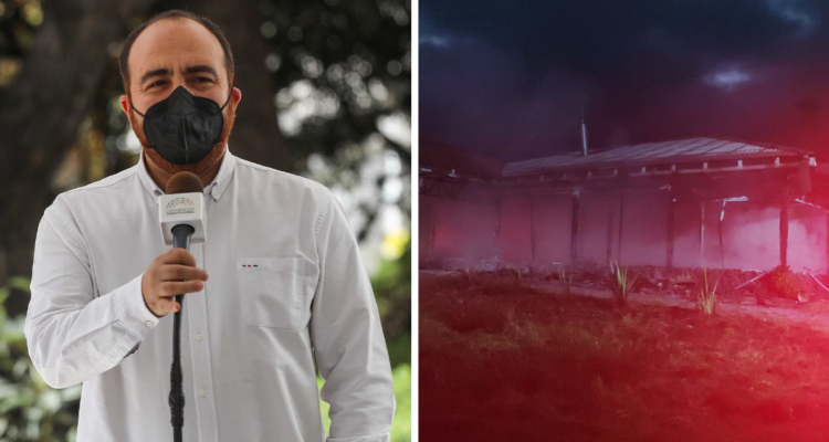 ataque incendiario a casa de fuad chahín