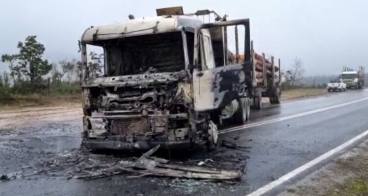 Ataque incendiario en Curanilahue