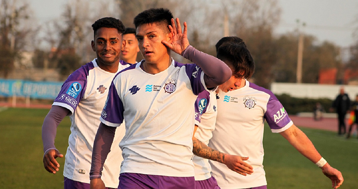 San Antonio Unido venció al Audax en La Pintana por Copa Chile