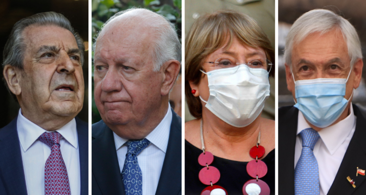 ausencia de expresidentes a ceremonia de cierre