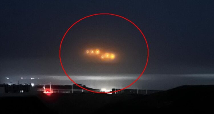 Avistamiento de Ovni en México y Estados Unidos