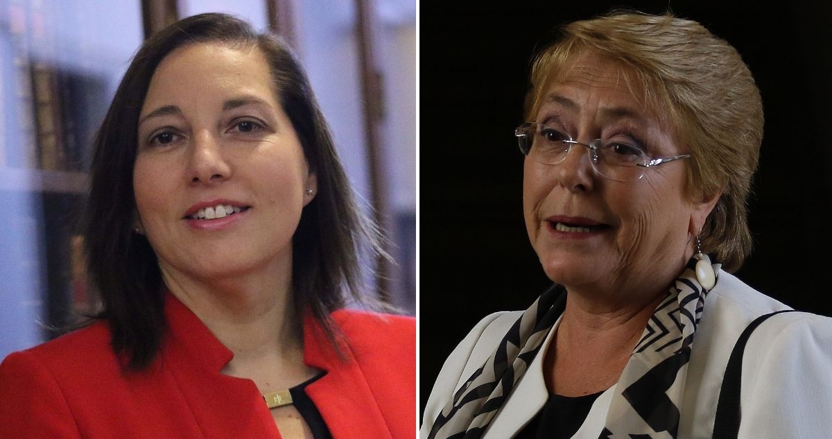 Bachelet campaña Apruebo