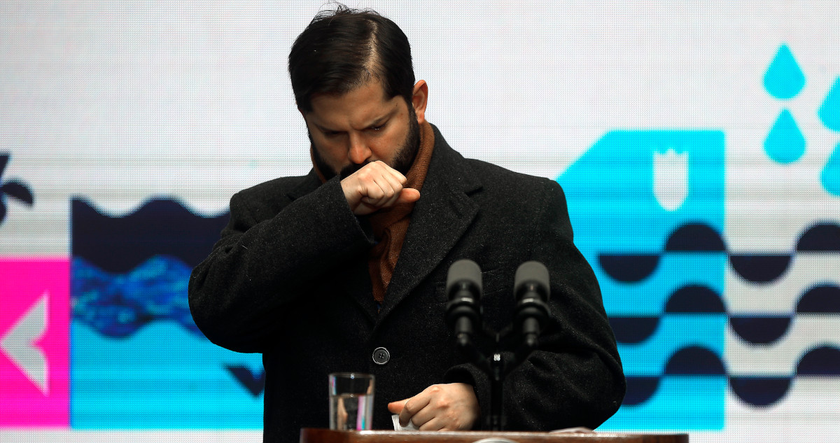 Cae popularidad de presidente Boric en Pulso Ciudadano