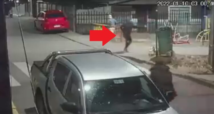 Balacera en Coronel en enero de 2022