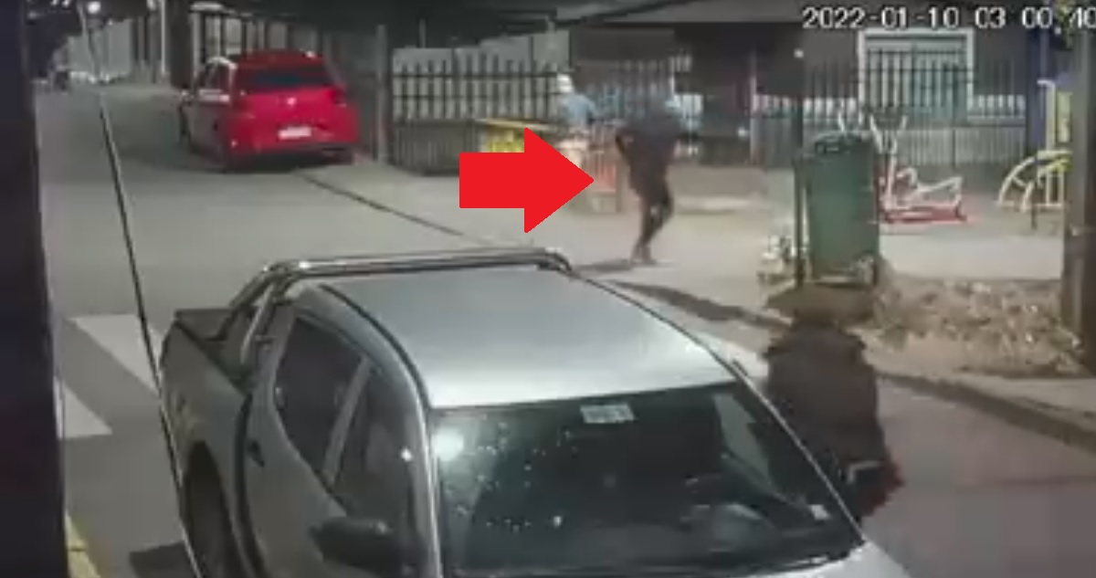 Balacera en Coronel en enero de 2022