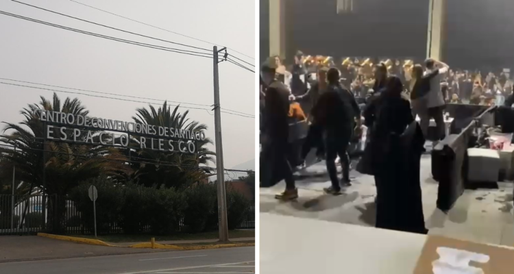 balacera en espacio riesco