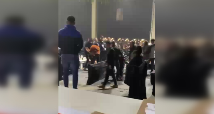 Una balacera deja cuatro heridos en Espacio Riesco