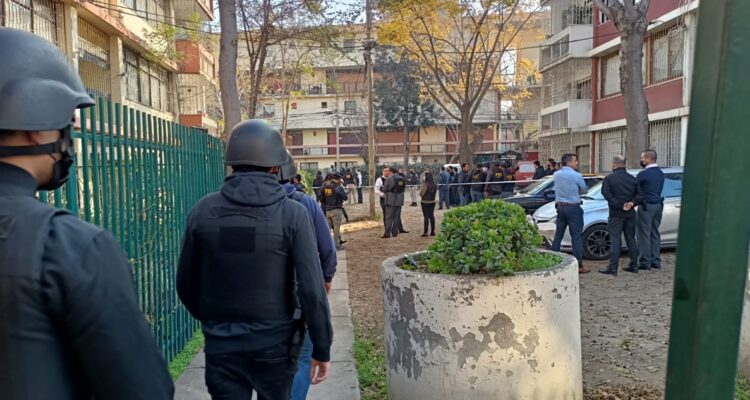 Sujeto muere abatido por funcionarios PDI tras enfrentamiento a tiros en Ñuñoa