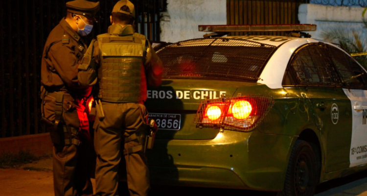 balance de carabineros