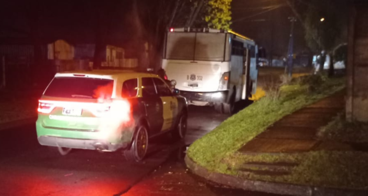 Propietario intenta atropellar con camión a delincuentes que robaban su local en Osorno