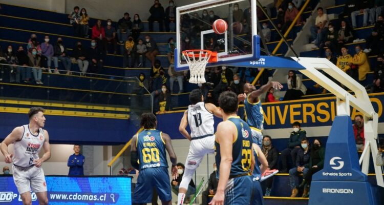 Basket UdeC vs. Los Leones