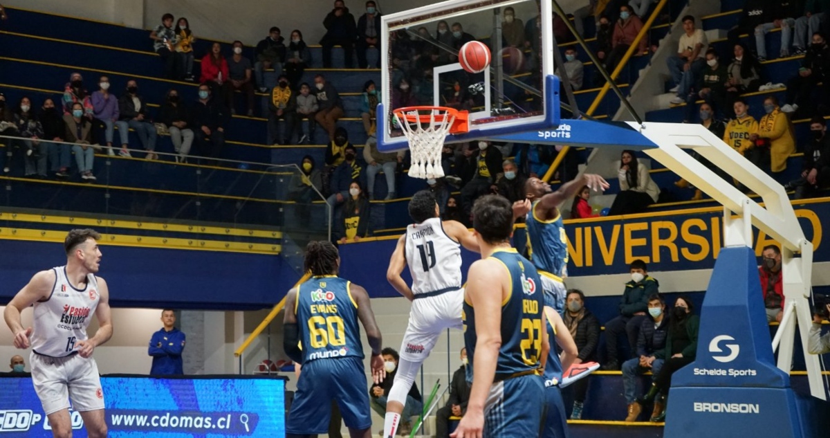Basket UdeC vs. Los Leones