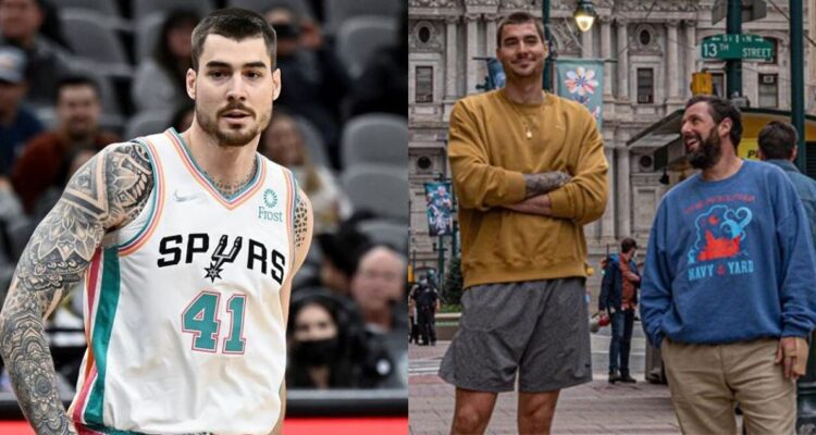 Basquetbolista Juancho Hernangómez