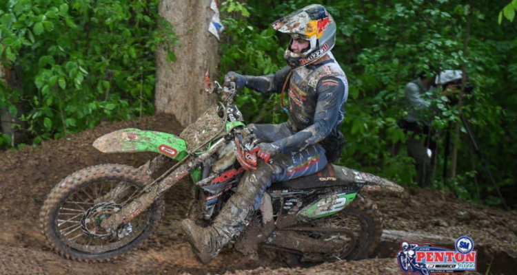 Benjamìn Herrera, consiguió la primera posición del IXCR de Indiana.