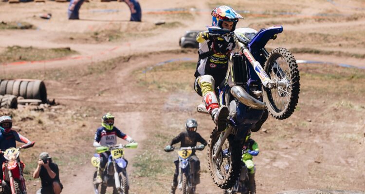 Benjamín Herrera se ilusiona en el GNCC