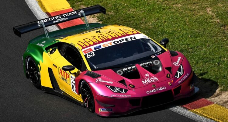 Benjamín Hites en el GT Series