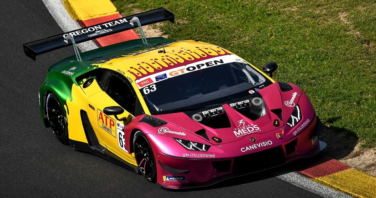 Benjamín Hites en el GT Series