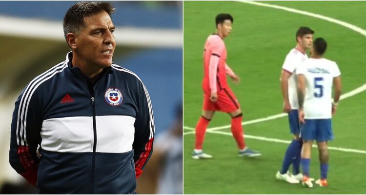 Eduardo Berizzo | Paulo Díaz y Benjamín Kuscevic