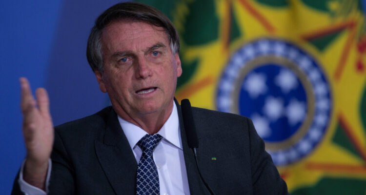 Jair Bolsonaro.