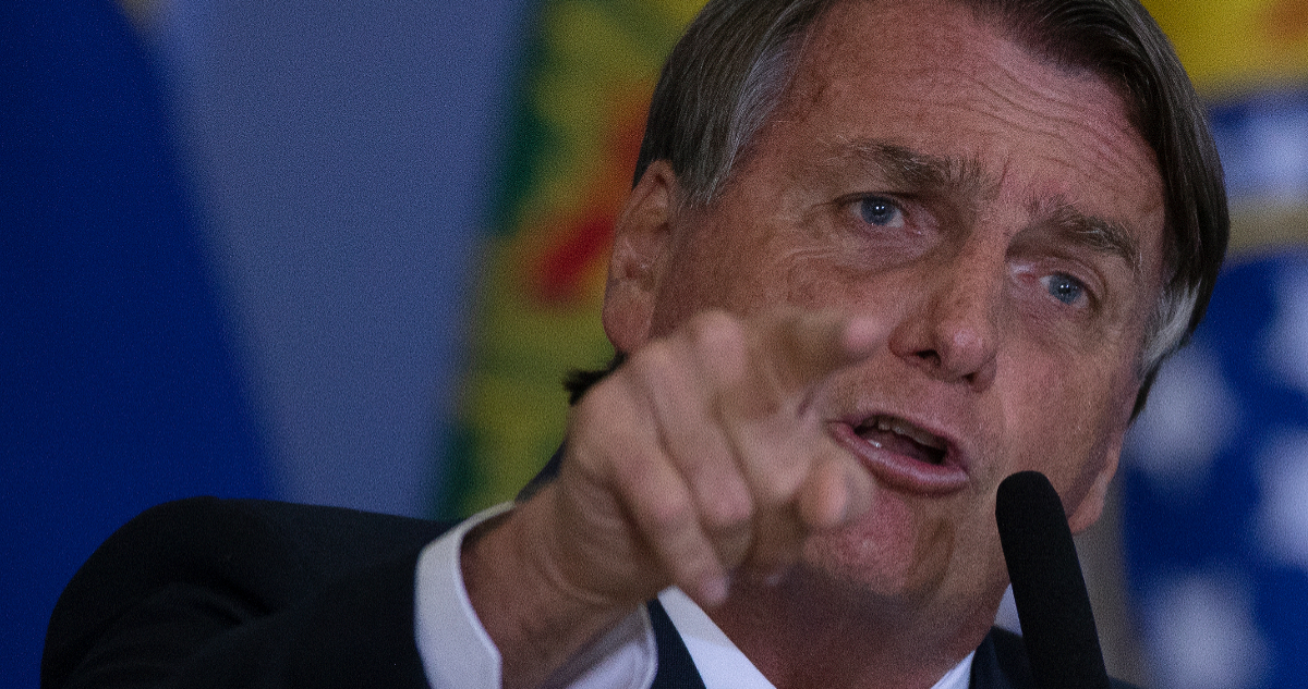 “Sudamérica se pintará de rojo”: Bolsonaro dice que si Lula gana las elecciones “no dejará el poder”