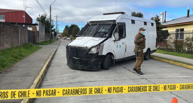 ARTEFACTO EN COMISARÍA DE PUERTO MONTT