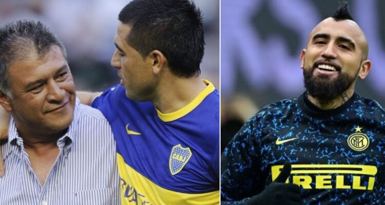 Claudio Borghi sueña con Vidal en Boca