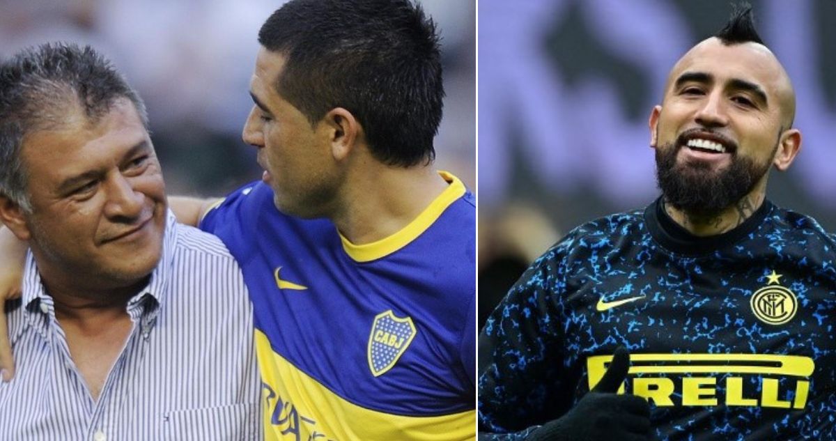 Claudio Borghi sueña con Vidal en Boca