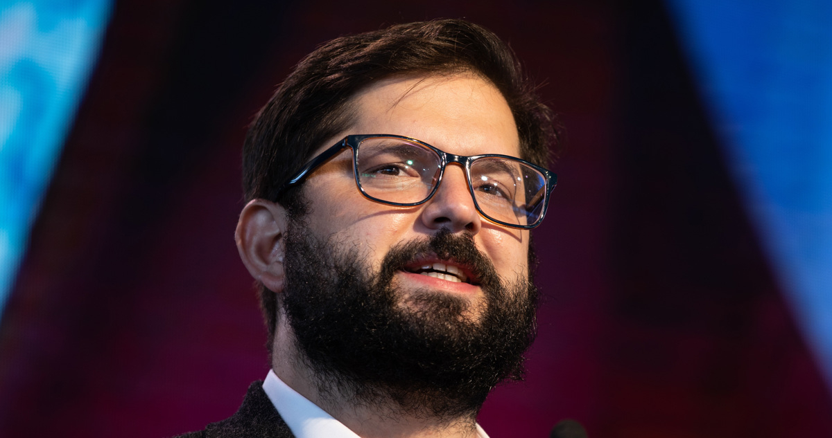 Boric y control de armas: “Es por el bien de todos. Sabemos cómo terminan las sociedades armadas”