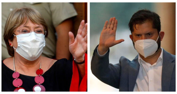 Boric celebra decisión de Bachelet de dejar la ONU y retornar a Chile