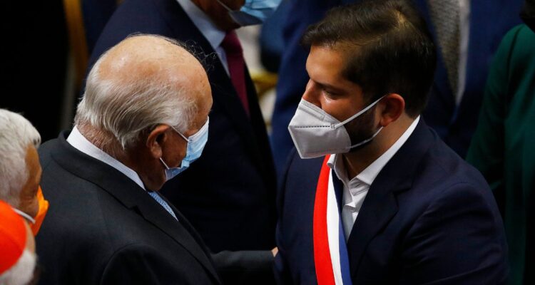 Boric carta de Lagos