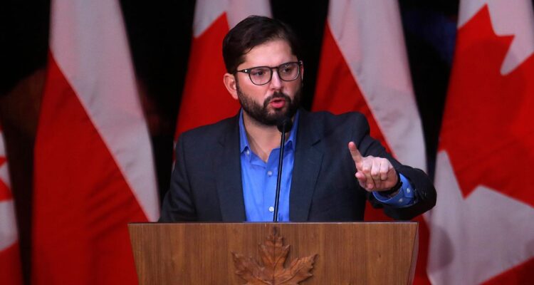 Boric Cumbre de las Américas