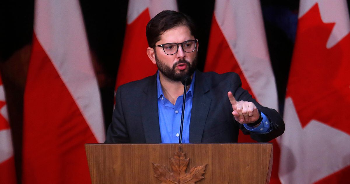 Boric Cumbre de las Américas