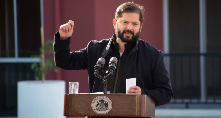 Gabiel Boric y delincuencia