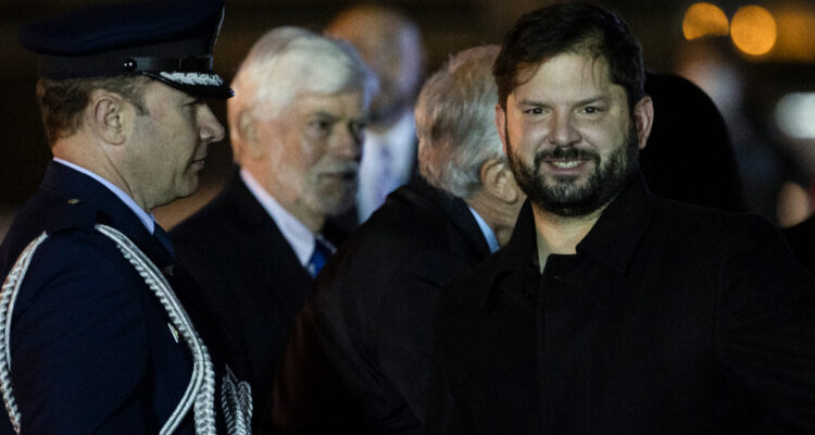 Boric destaca buen recibimiento del empresariado en EEUU: “Chile es un lugar seguro para invertir”