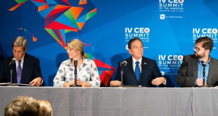 Error de Boric en EEUU