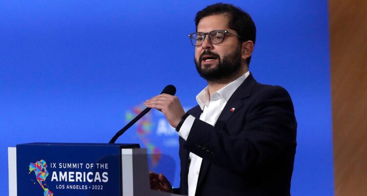 Boric cumbre americana