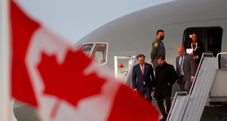 Gabriel Boric en Canadá