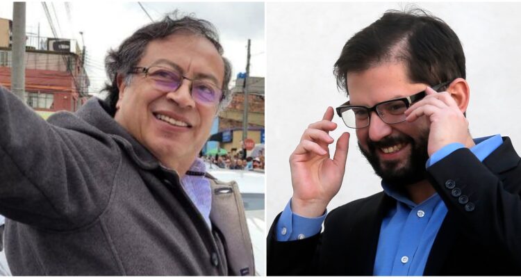 Boric celebra triunfo de Petro