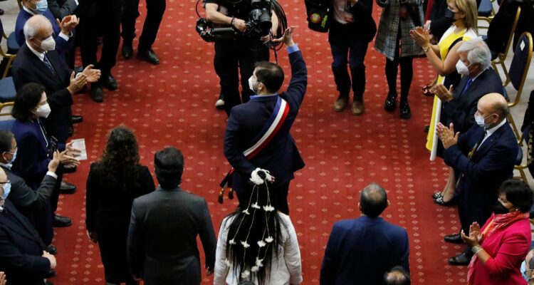 Boric puso fecha a reforma previsional: “Vamos a respetar cada peso de los ahorros individuales”