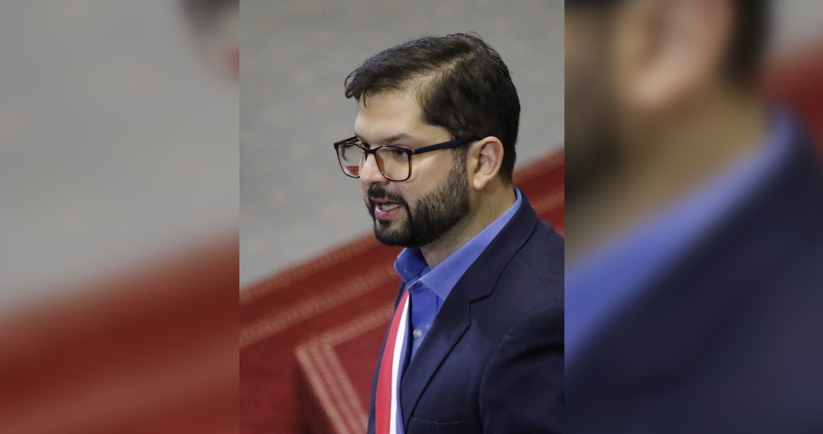 Boric afirma que reforma tributaria “atacará base de la desigualdad” y reitera disposición a diálogo
