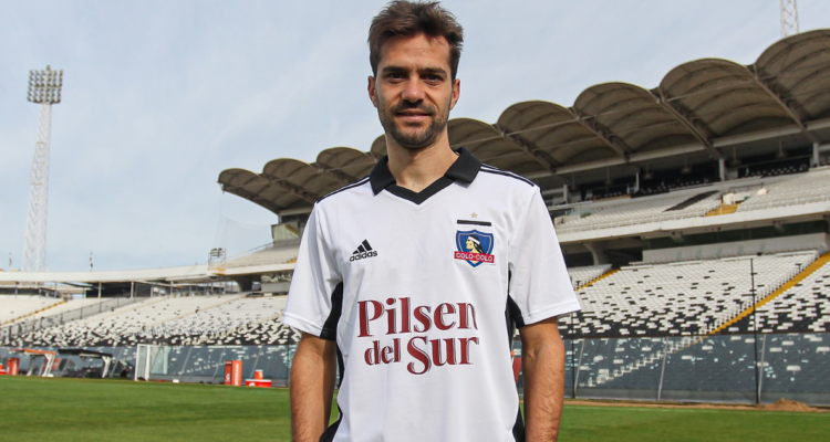 Bouzat ya es el nuevo refuerzo de Colo Colo.