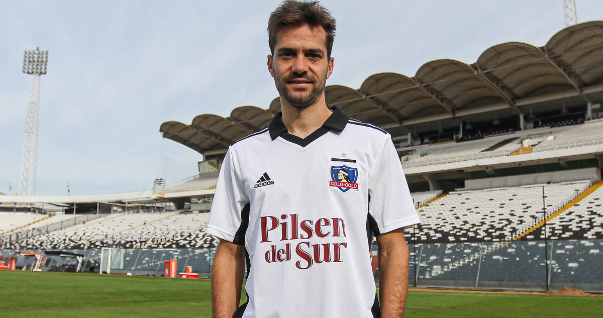 Bouzat ya es el nuevo refuerzo de Colo Colo.