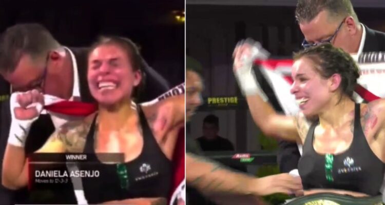 La boxeadora chilena Daniela Asenjo y un título que pasó a la historia