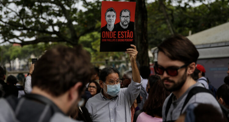 Brasil autoridades confirman hallazgo de restos humanos en búsqueda de periodista e indigenista